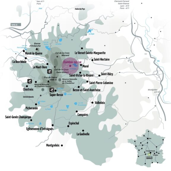 CARTE SANCY