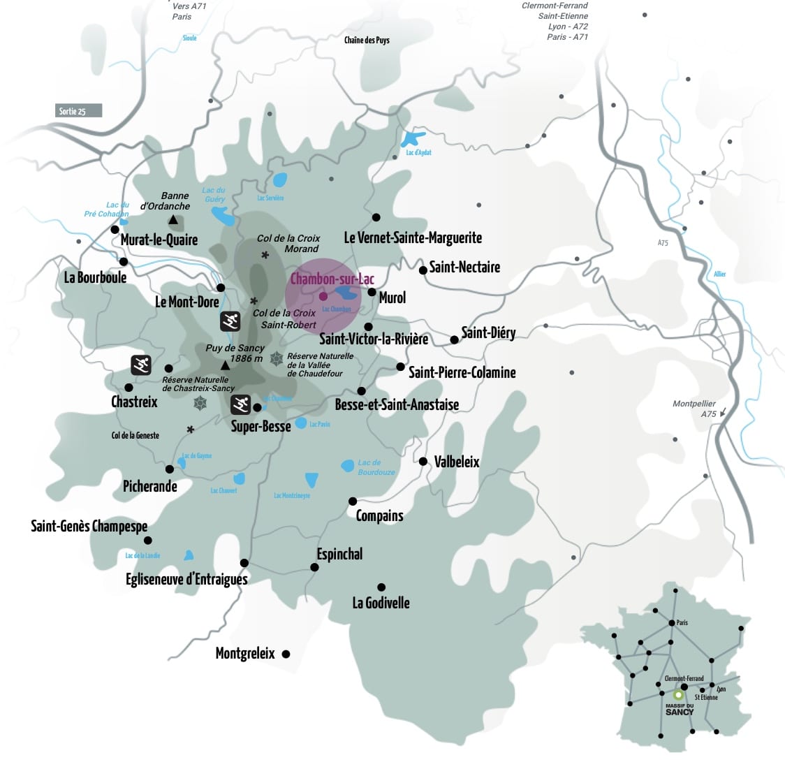 CARTE SANCY