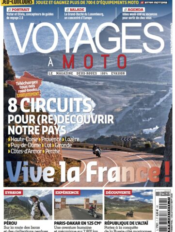 Voyages à Moto n°7