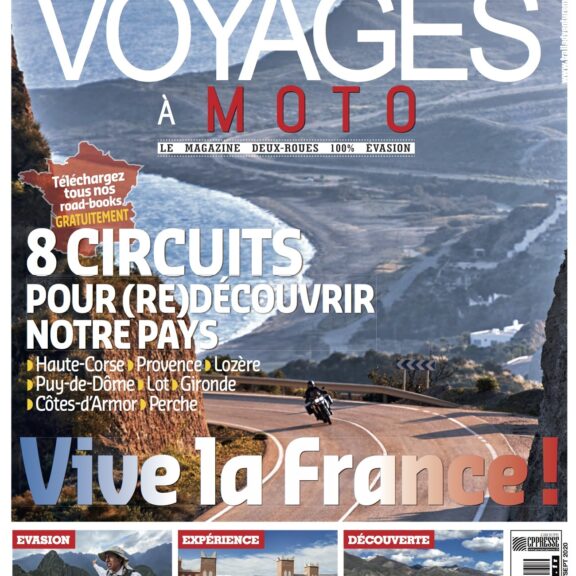 Voyages à Moto n°7