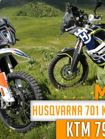 Match : HUSQVARNA 701 Kit Omega Rally vs KTM 790 R Rally
