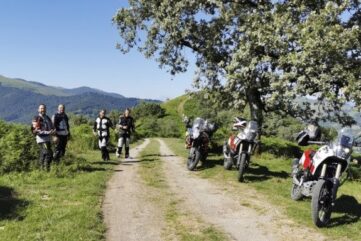 Pyrénée Ténéré Tour et stages avec Serge Nuques