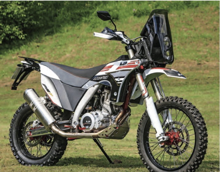 AJP PR7 650 Adventure