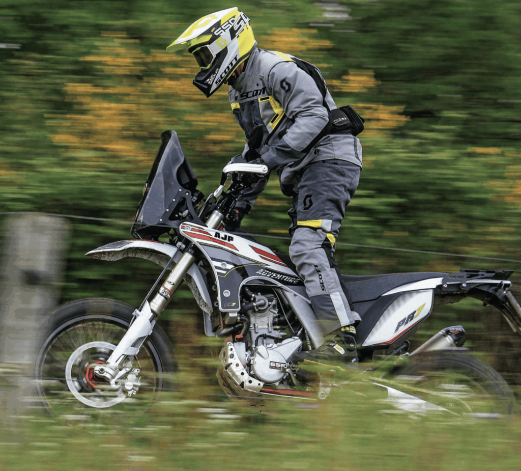 AJP PR7 650 Adventure