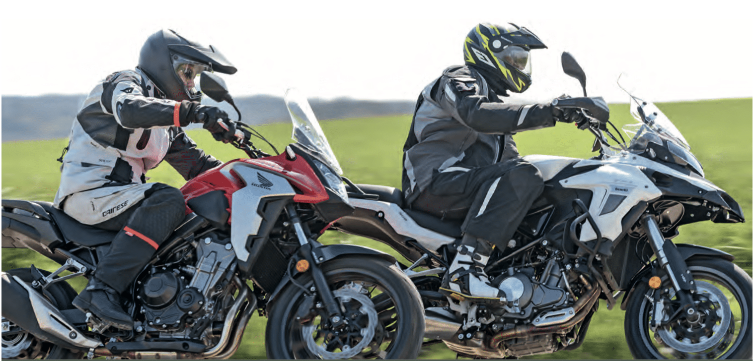 Benelli TRK 502 vs Honda CB500X