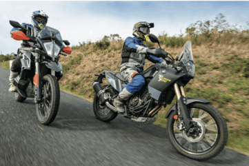 KTM et Yamaha