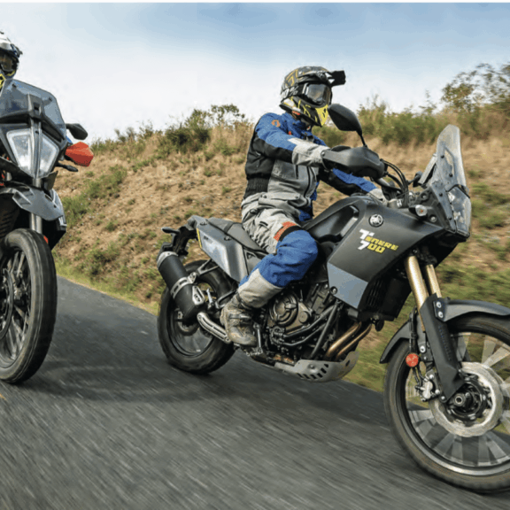 KTM et Yamaha