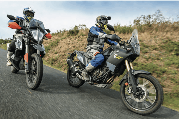 KTM et Yamaha