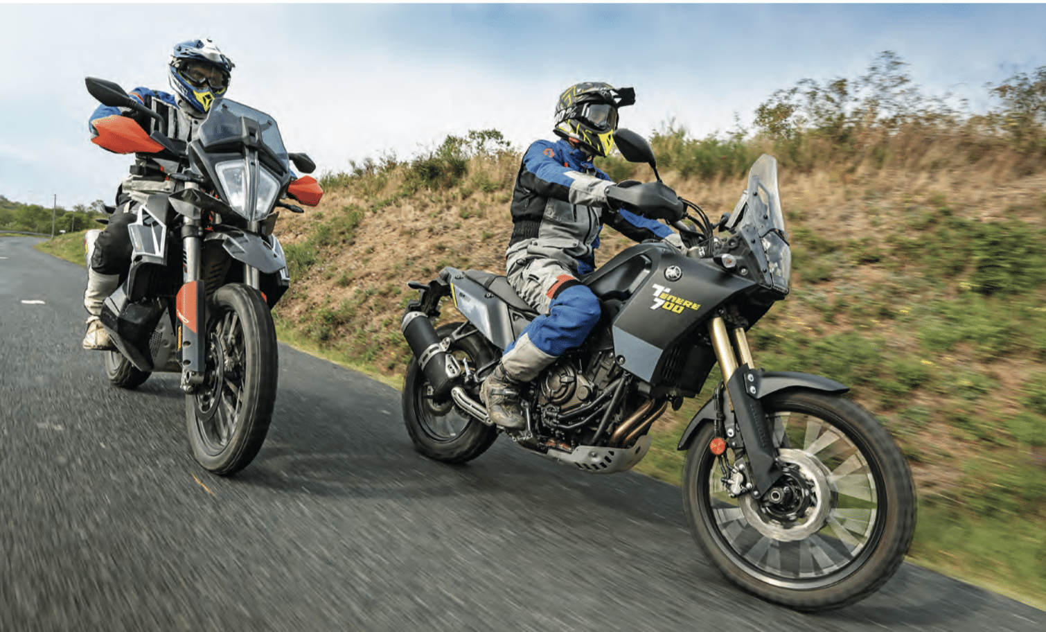 KTM et Yamaha