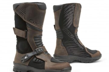 Marron Bottes ADV Tourer