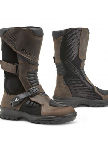 Marron Bottes ADV Tourer