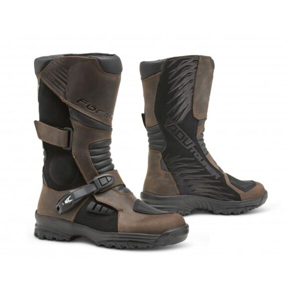 Marron Bottes ADV Tourer