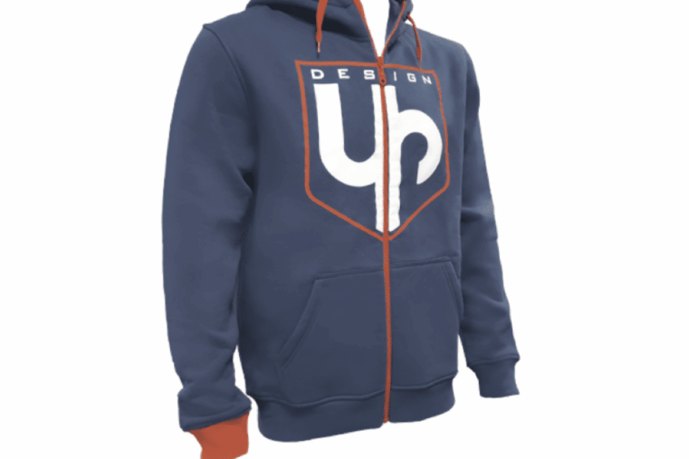 Hoodie UP Bleu