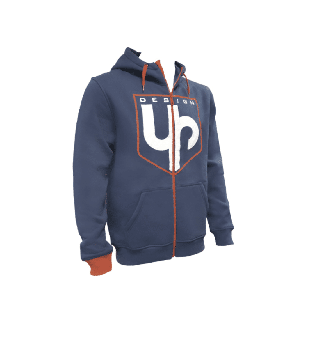 Hoodie UP Bleu