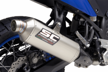 Silencieux Rally Raid