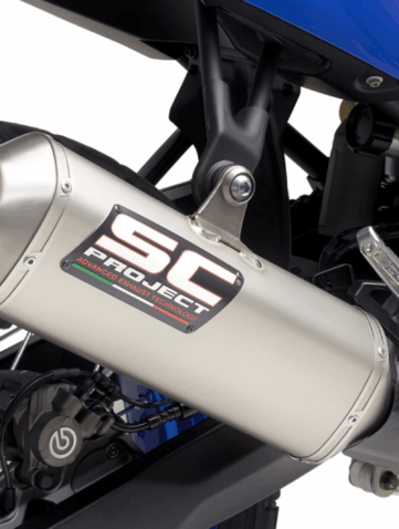Silencieux Rally Raid
