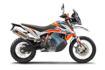 KTM 890 ADVENTURE R RALLY 1