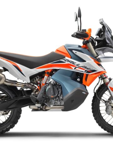 KTM 890 ADVENTURE R RALLY 1