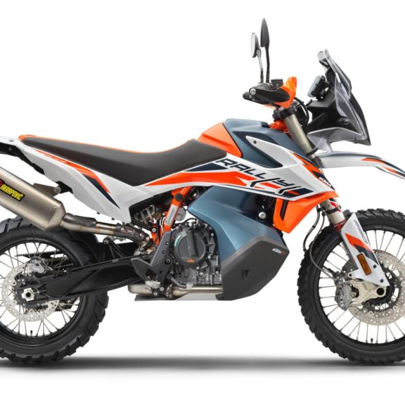 KTM 890 ADVENTURE R RALLY 1