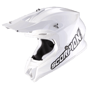 Scorpion casque VX-16 Air Blanc