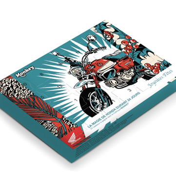 Calendrier Honda 1
