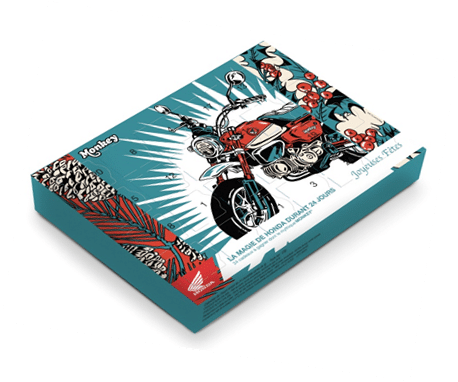 Calendrier Honda 1