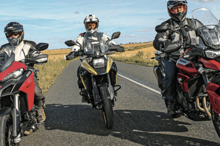Match : ducati , Suzuki, Triumph