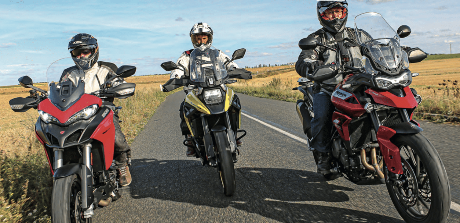 Match : ducati , Suzuki, Triumph