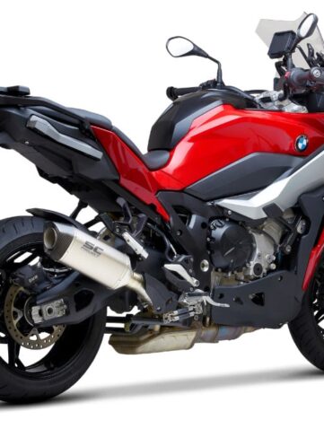 S 1000 XR silencieux BMW