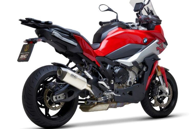 S 1000 XR silencieux BMW