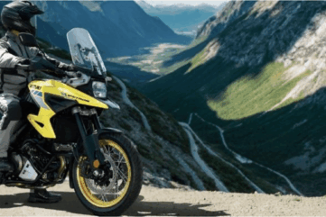 Suzuki A2 V-Strom