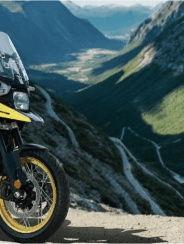 Suzuki A2 V-Strom
