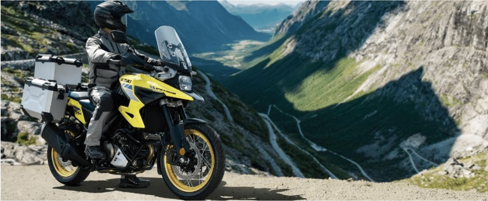 Suzuki A2 V-Strom