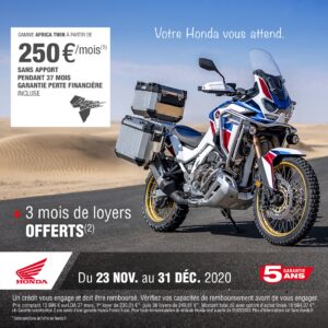 Offres de financement Honda