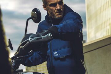 Metromover - blouson moto