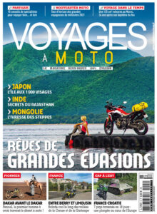 Voyages à moto n°9
