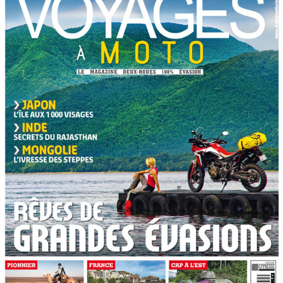 Voyages à moto n°9