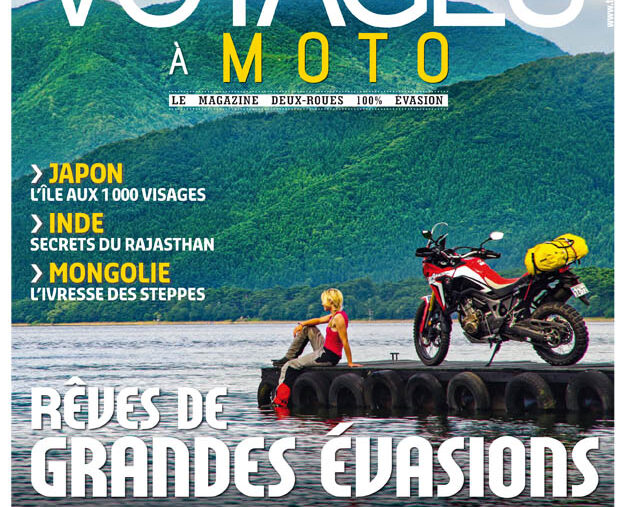 Voyages à moto n°9
