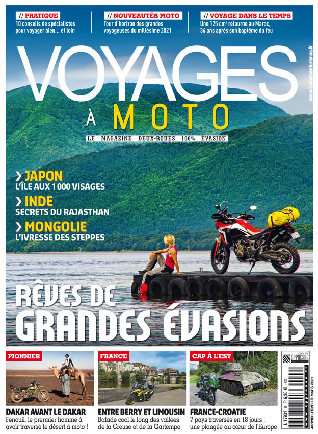 Voyages à moto n°9