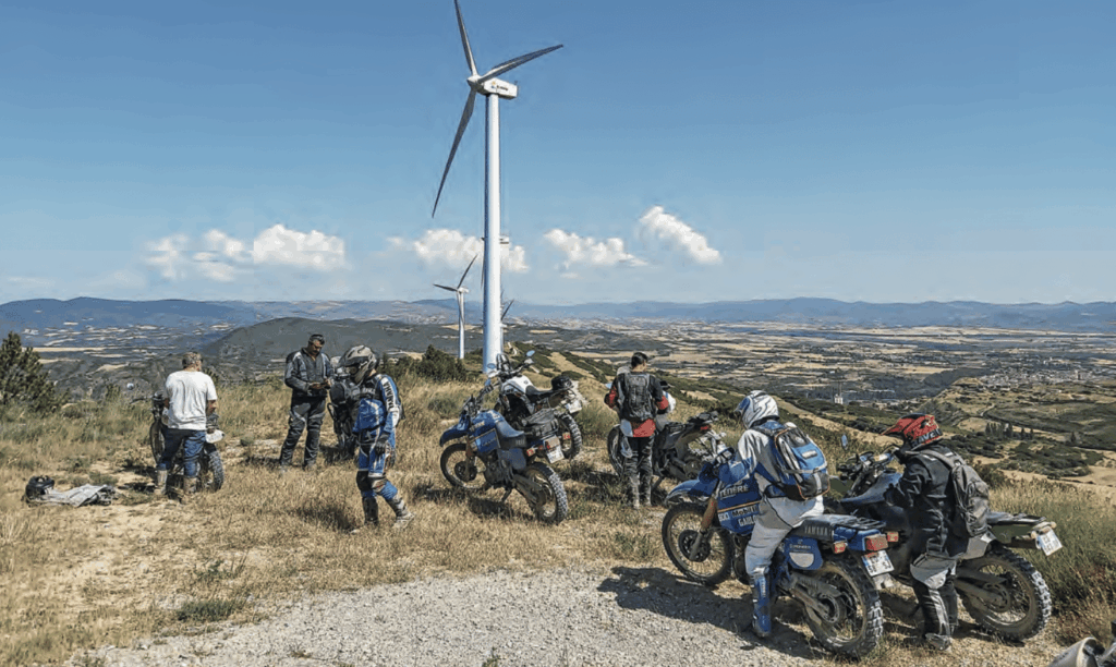 Raid Bardenas Ténéré
