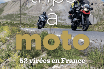 Road trip à moto Michelin