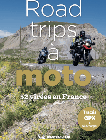 Road trip à moto Michelin