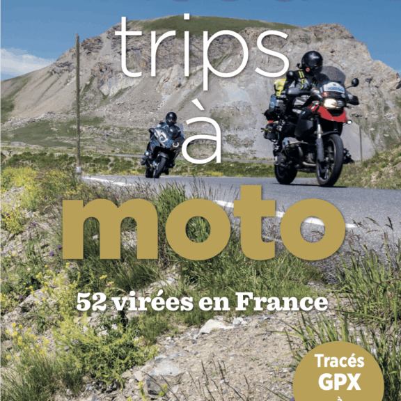 Road trip à moto Michelin