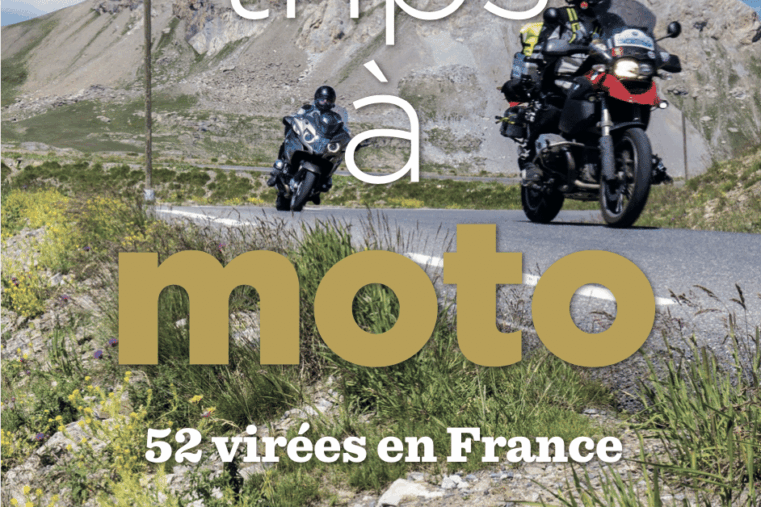Road trip à moto Michelin