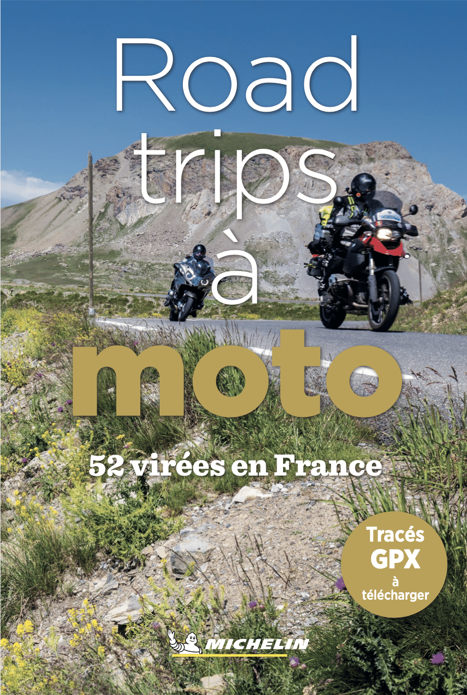 Road trip à moto Michelin