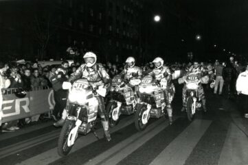 50 AFRICA TWIN À DAKAR