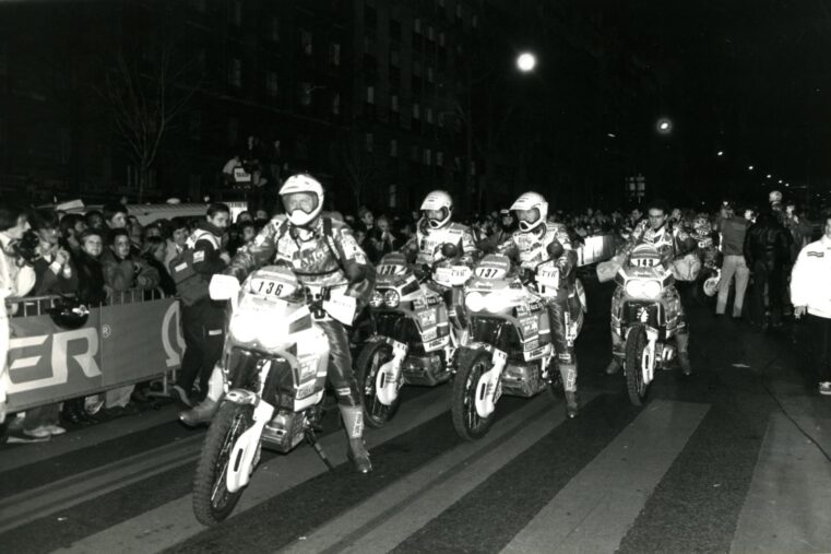 50 AFRICA TWIN À DAKAR