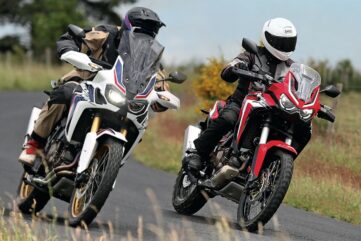 Duel africa twin