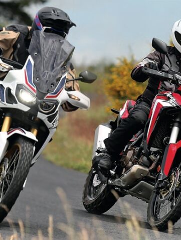 Duel africa twin