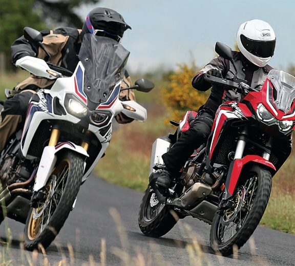 Duel africa twin